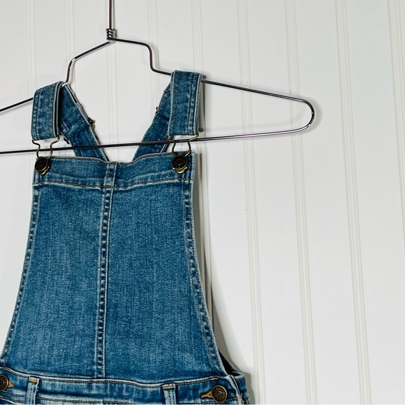 J. Crew Crewcuts Stretch Denim Shortalls - Picture 4 of 7